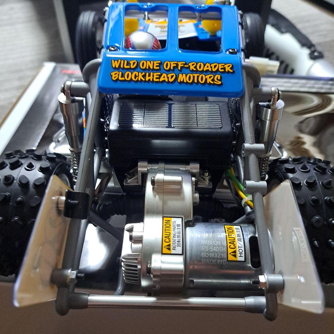 XBシリーズBLOCKHEAD MOTORSワイルドワン OFF-ROADER