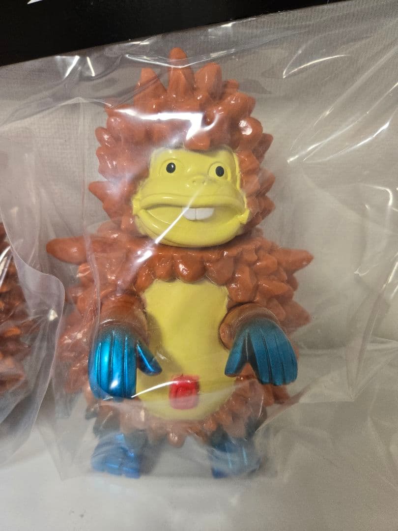 新作 　ピグ　ソフビ　2体セット　グッドアイデア 帰ってきたウルトラマン