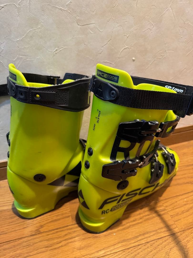 スキー FISCHER RC4 PODIUM RD WORLDCUP STD5:1