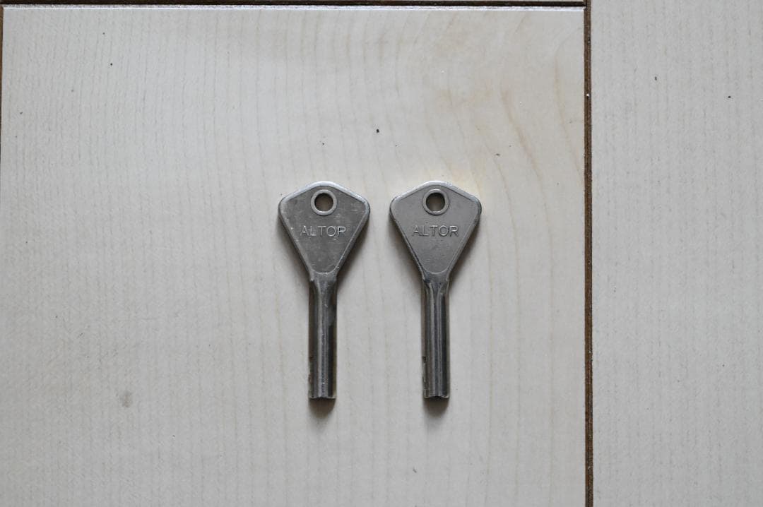 Altor Locks APEX Ti チタン アルターロック エイペックス