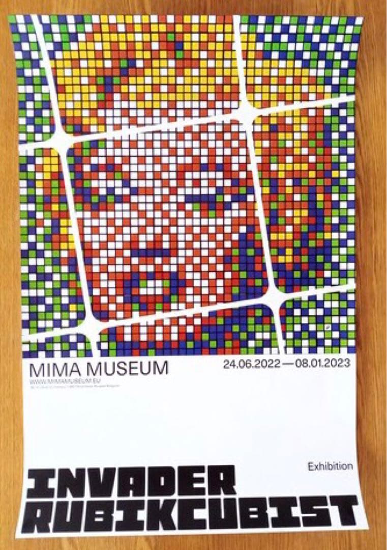 INVADER Marilyn インベーダー マリリン オフィシャルポスター