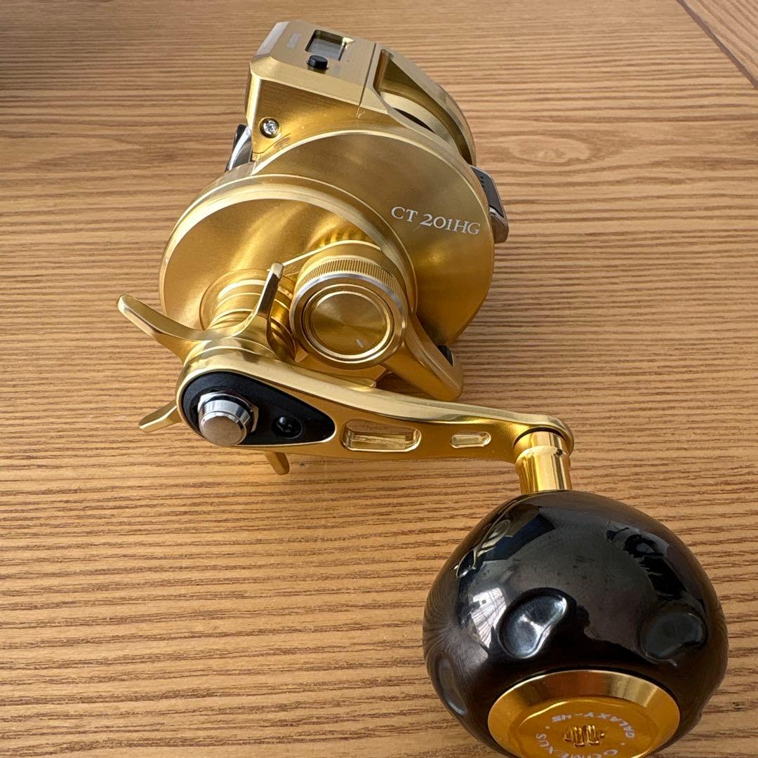 SHIMANO 18 オシアコンクエスト CT 201HG