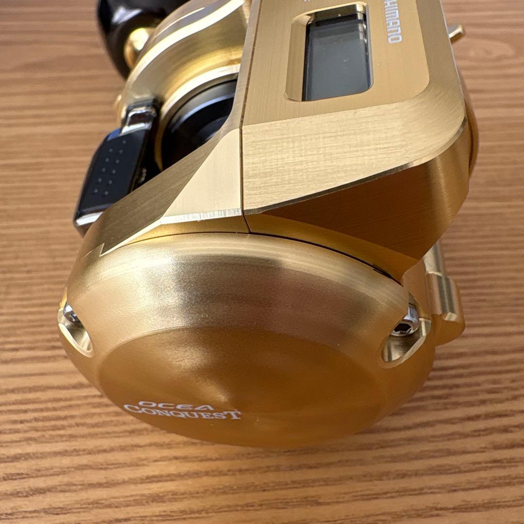 SHIMANO 18 オシアコンクエスト CT 201HG