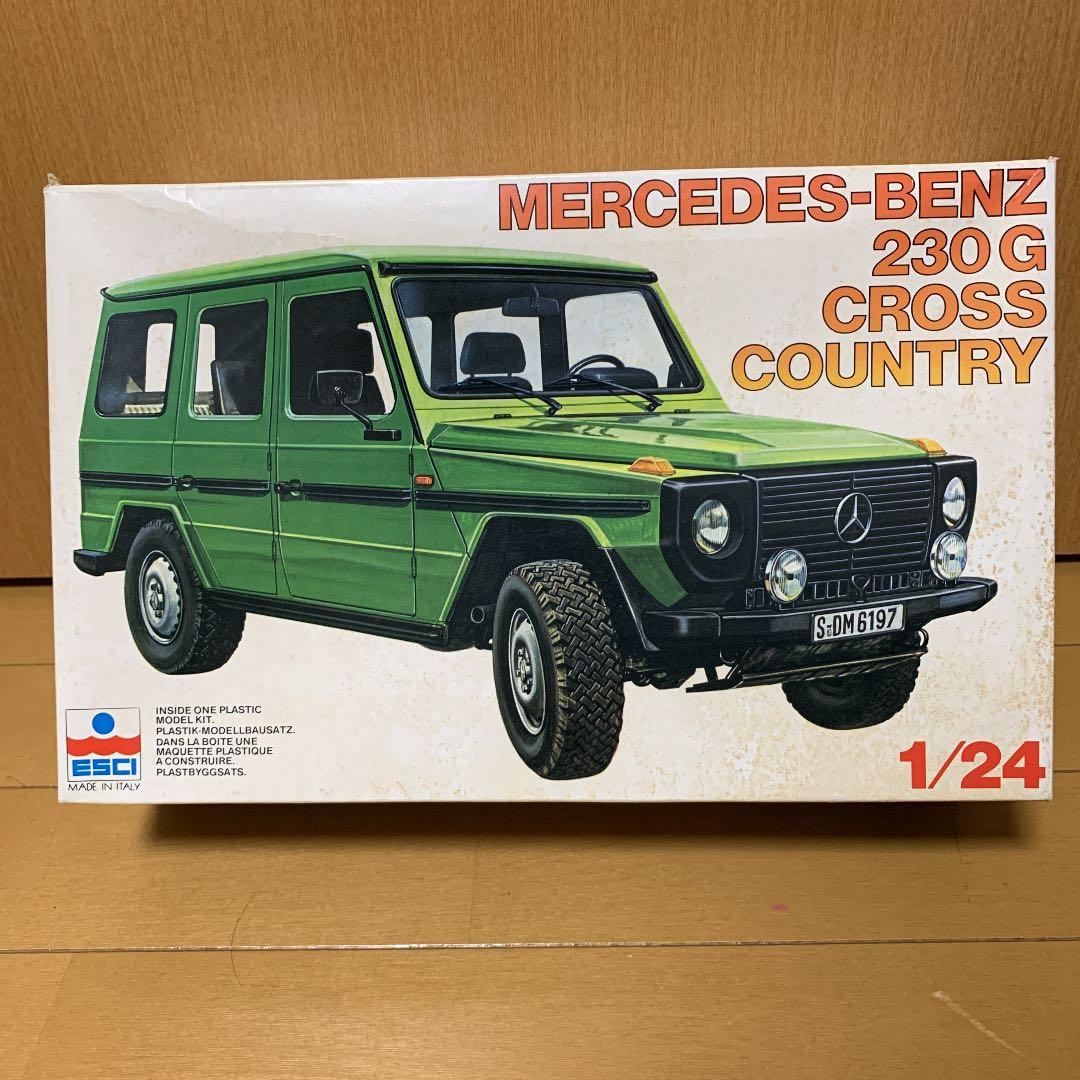 イタリア製1/24 プラモデル　Gクラス ゲレンデヴァーゲン