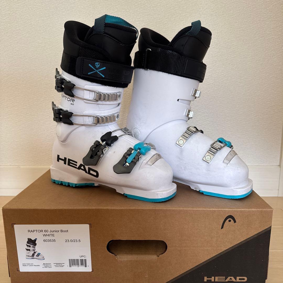 HEAD Jr.スキーブーツ　RAPTOR60 23.5cm