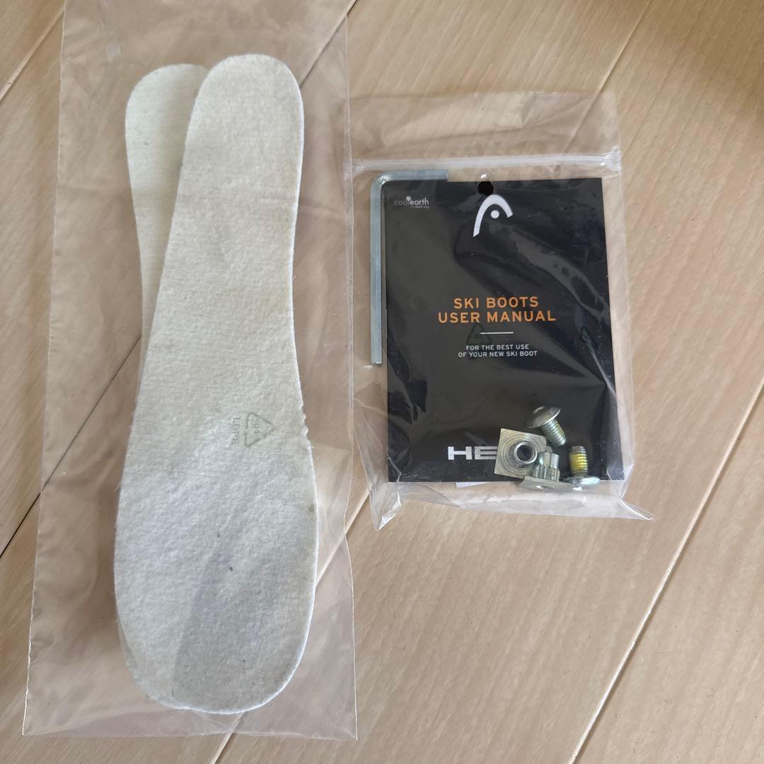 HEAD Jr.スキーブーツ　RAPTOR60 23.5cm