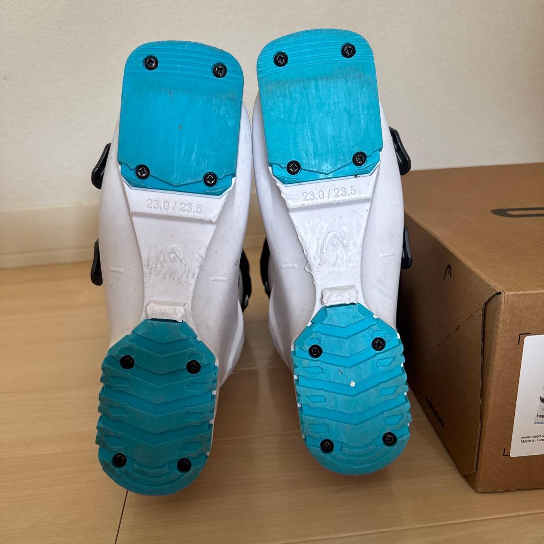 HEAD Jr.スキーブーツ　RAPTOR60 23.5cm