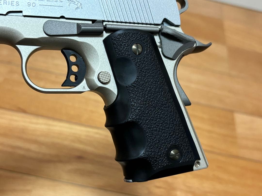 ウエスタンアームズ コルト ディフェンダー シリーズ90 ガスガン ASGK刻印