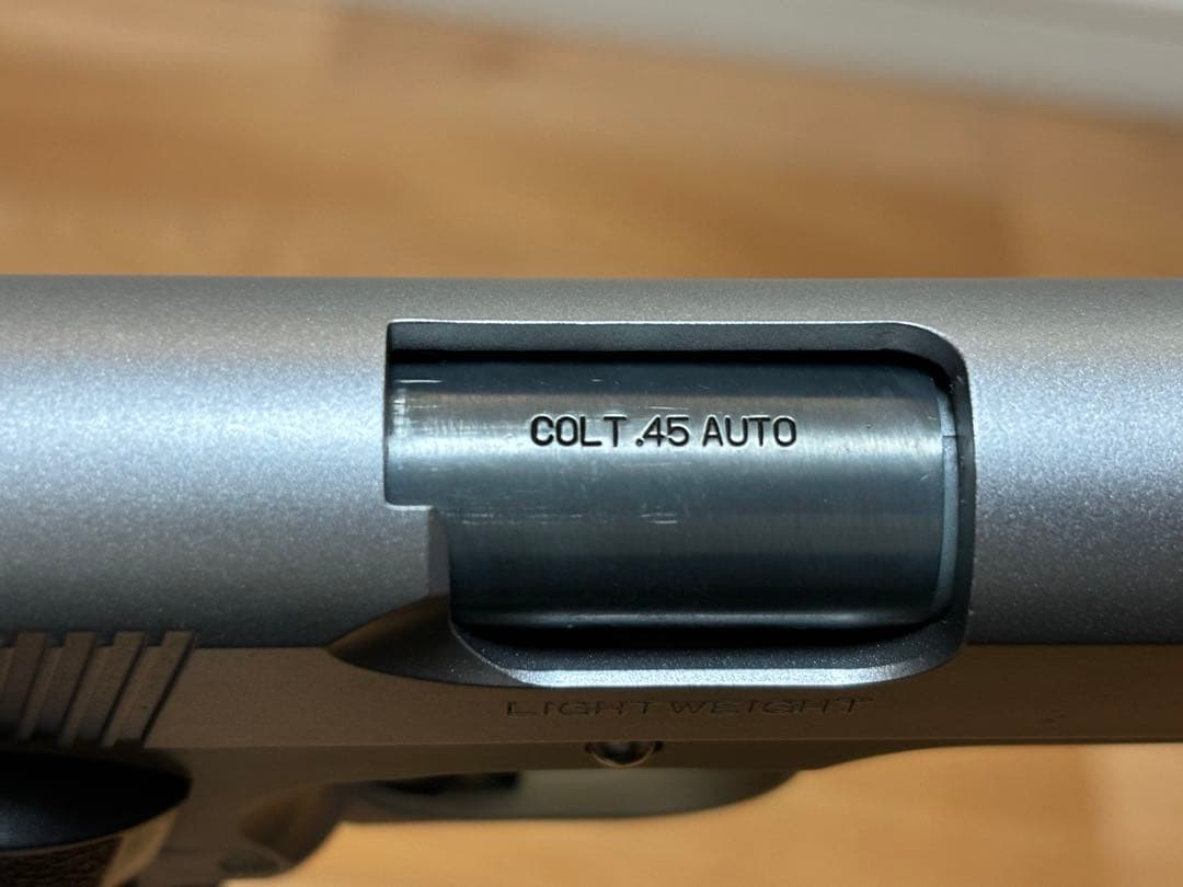 ウエスタンアームズ コルト ディフェンダー シリーズ90 ガスガン ASGK刻印