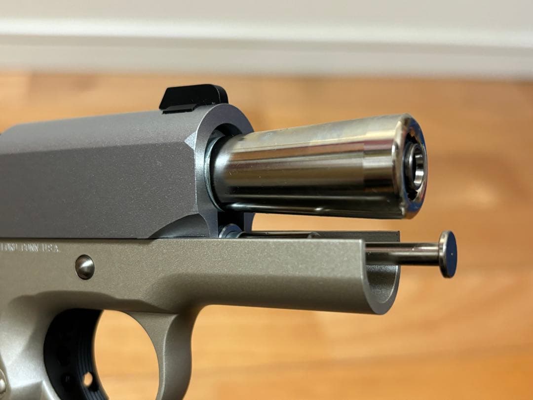 ウエスタンアームズ コルト ディフェンダー シリーズ90 ガスガン ASGK刻印