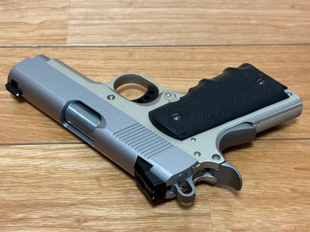 ウエスタンアームズ コルト ディフェンダー シリーズ90 ガスガン ASGK刻印