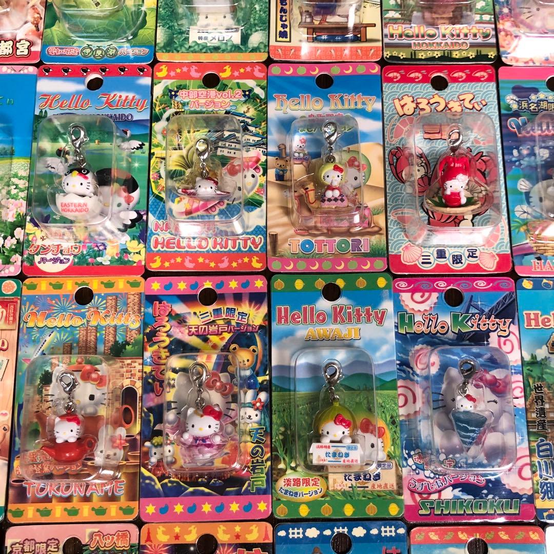 Hello kitty ファスナーマスコット 大量まとめ売り サンリオ キティ