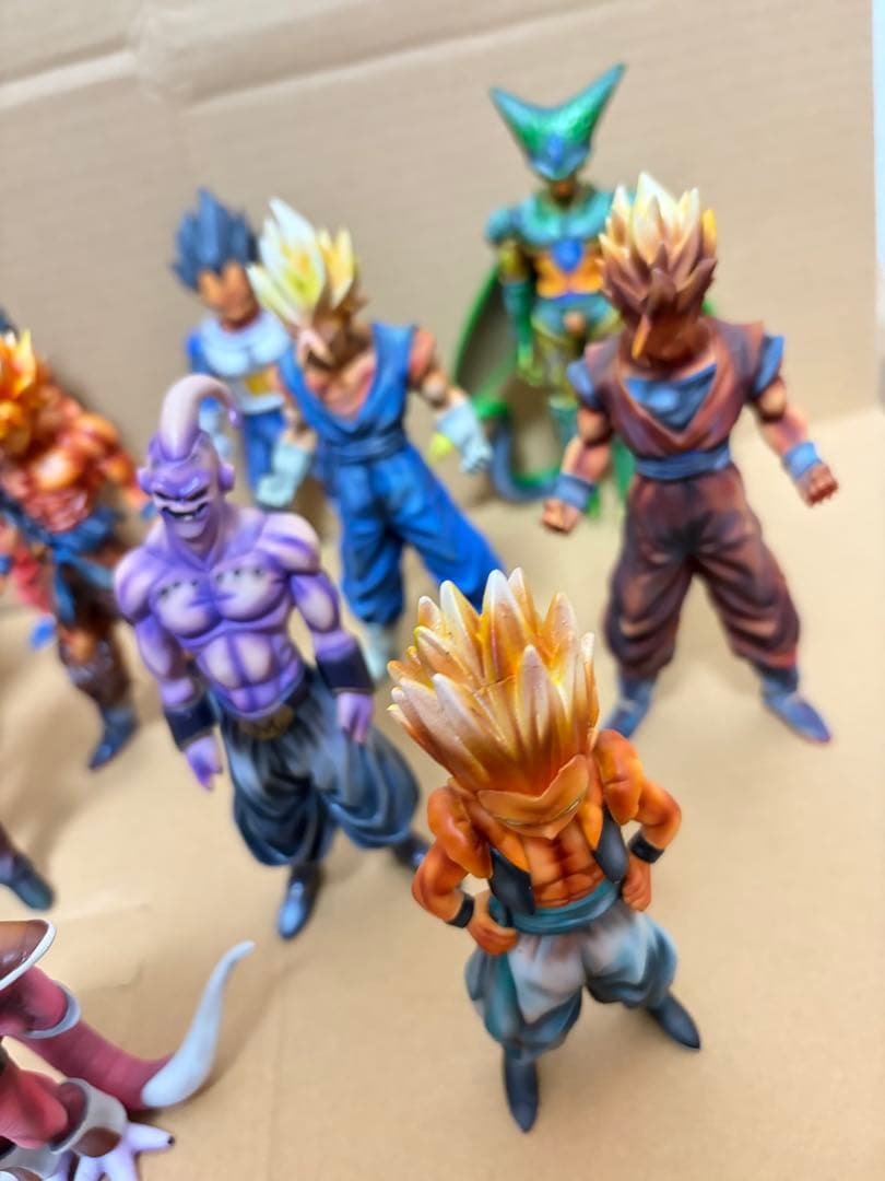 リペイント済み ドラゴンボール 超彩色 フィギュアセット 19体
