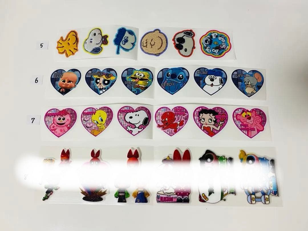 ロールシール切り売り ⑩