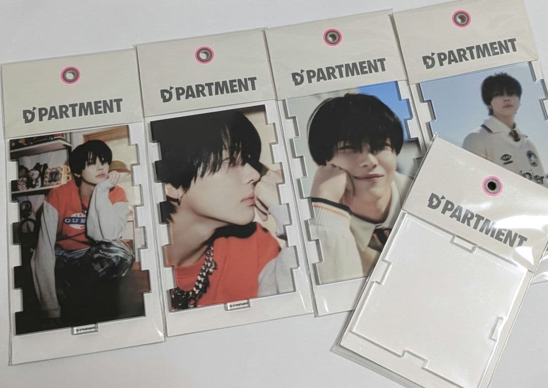 &TEAM　NICHOLAS　D'PARTMENT　ハラカド　アクスタ　ブロック