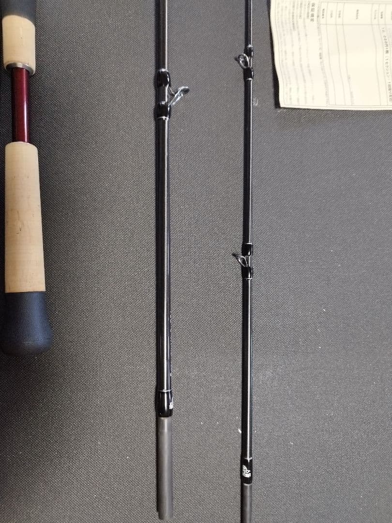 BRIST comodo 7.5H シーバスロッド