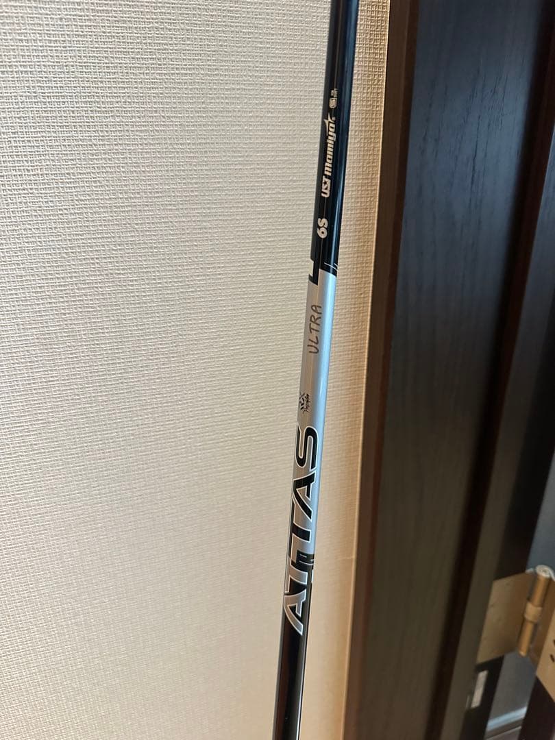 ATTAS RX ULTRA BLACK 6S ドライバー　テーラーメイド