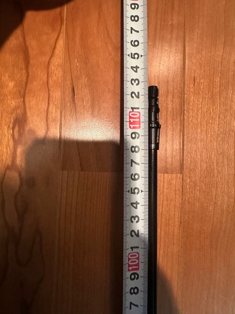 ATTAS RX ULTRA BLACK 6S ドライバー　テーラーメイド