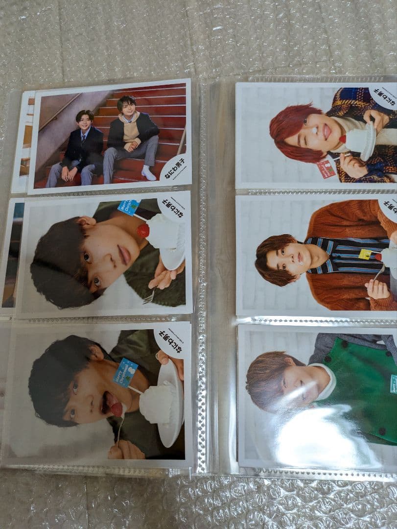 なにわ男子 公式写真280枚 まとめ売り