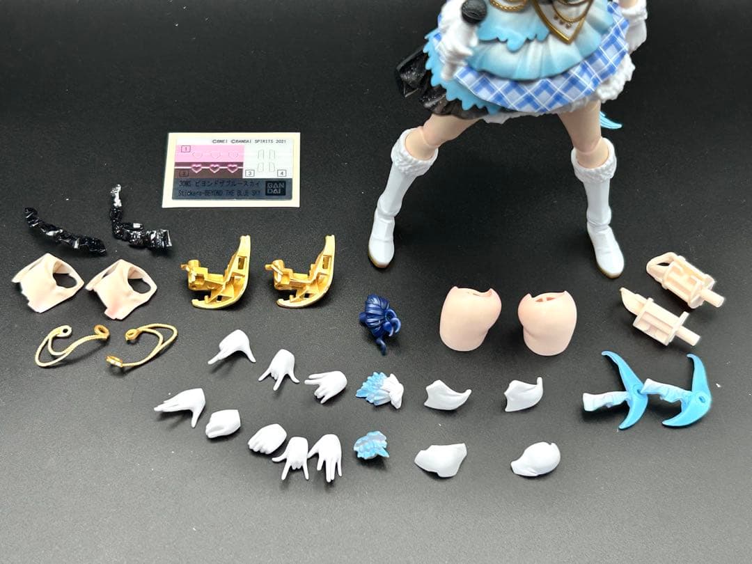 30MS 杜野凛世 塗装済み完成品　アイドルマスターシャイニーカラーズ