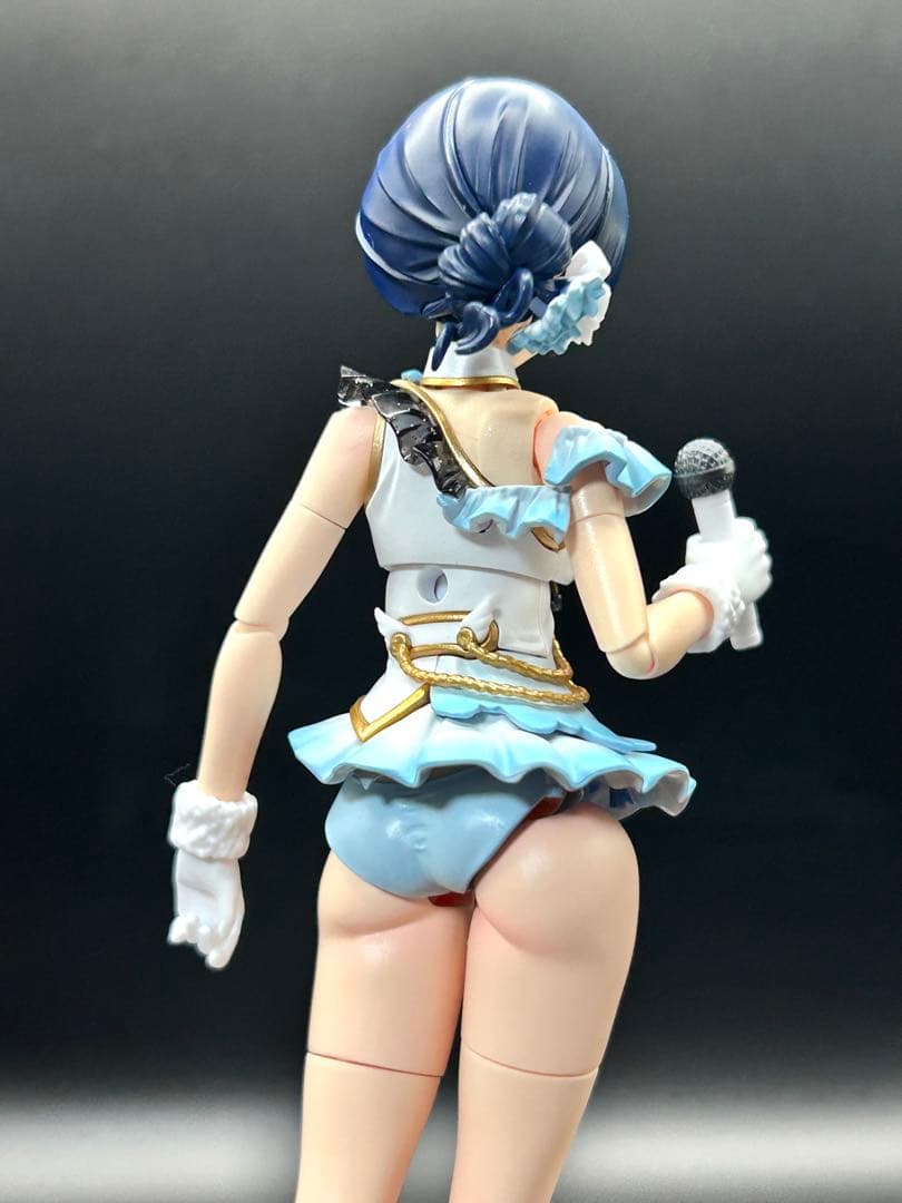 30MS 杜野凛世 塗装済み完成品　アイドルマスターシャイニーカラーズ