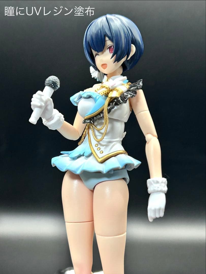 30MS 杜野凛世 塗装済み完成品　アイドルマスターシャイニーカラーズ
