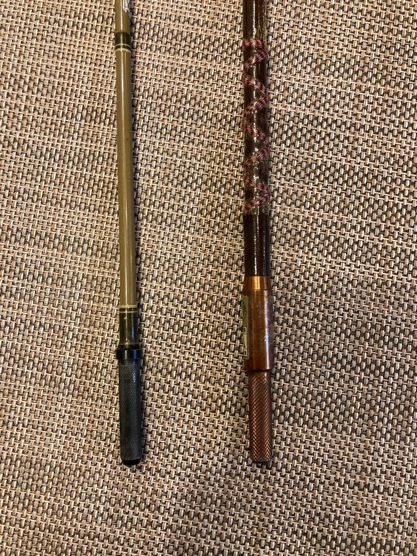 RESION ロッドグリップ 黒 収納ケース付き