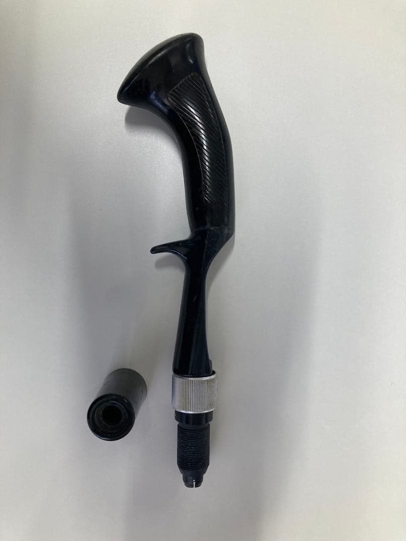 RESION ロッドグリップ 黒 収納ケース付き