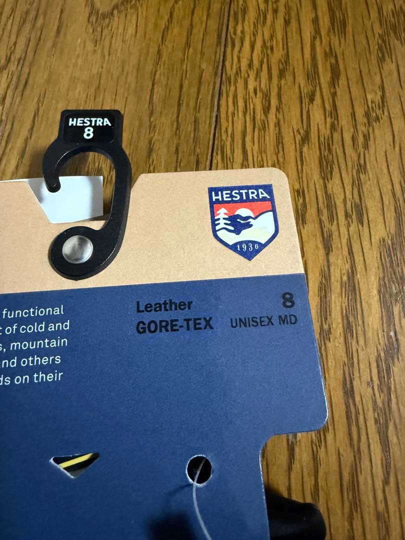ヘストラ　手袋　Hestra GORE-TEX グローブ サイズ8