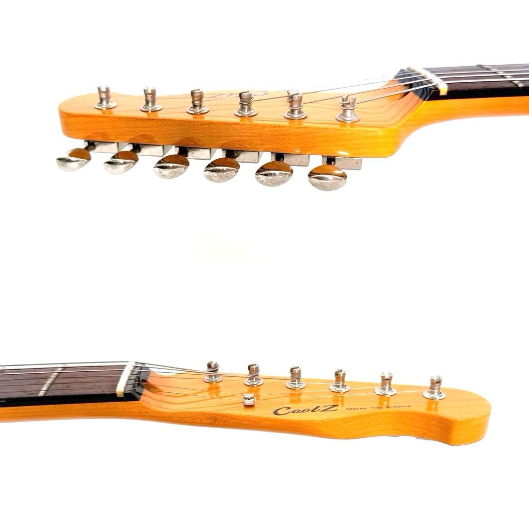 【希少】Coolz ZTL-M2R エレキギター クールジー