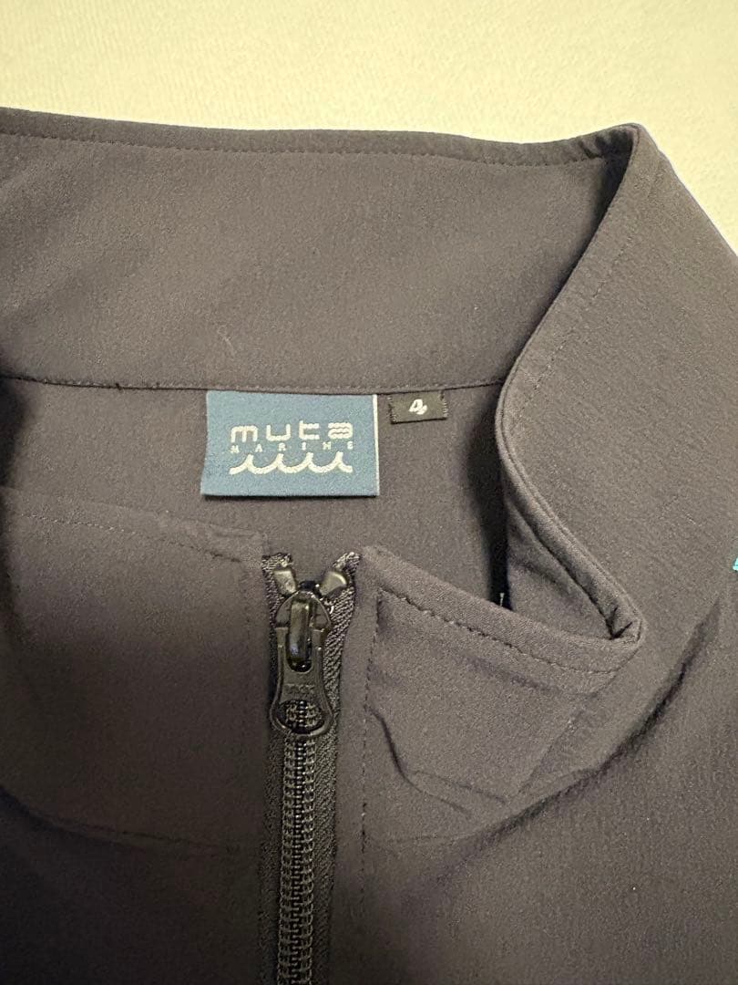 muta サイドライン トラックジャケット パンツ　セットアップ　ゴルフ