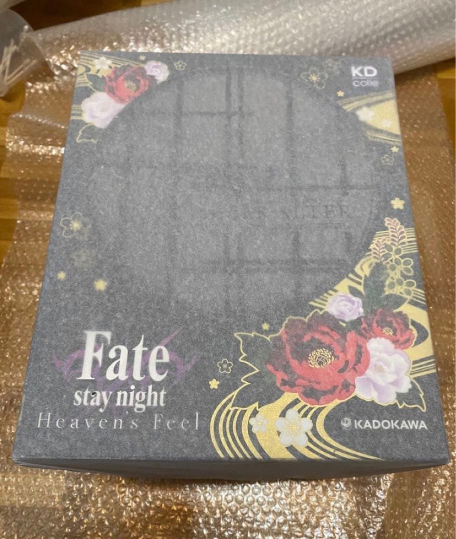 セイバーオルタ 着物Ver. フィギュア　特典タペストリー付き