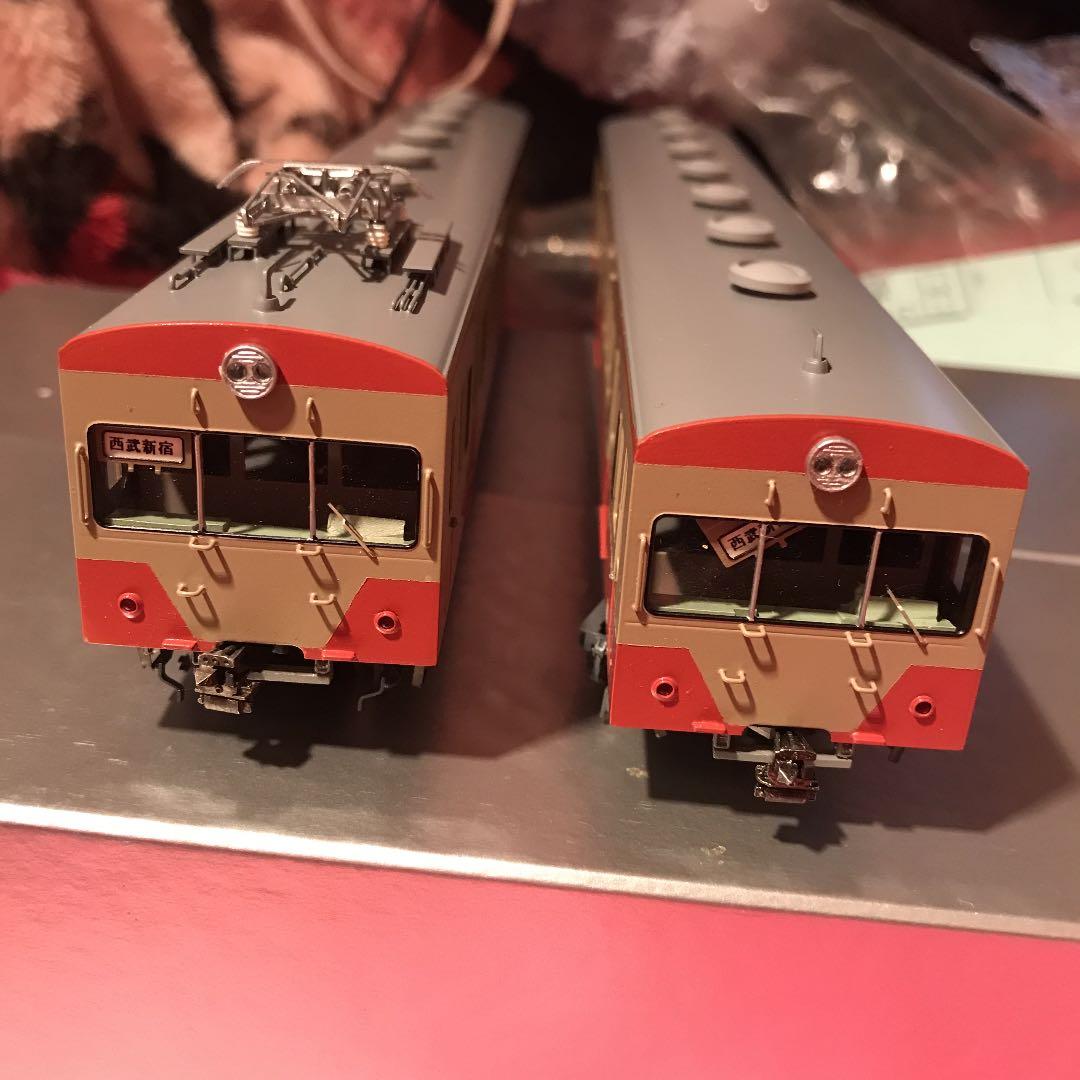 エンドウ　西武鉄道411系