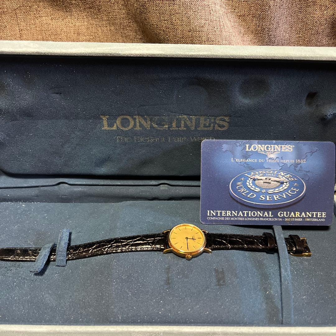 勤続25年記念 京阪電気鉄道会社 贈与品 ロンジン 時計 京阪電車