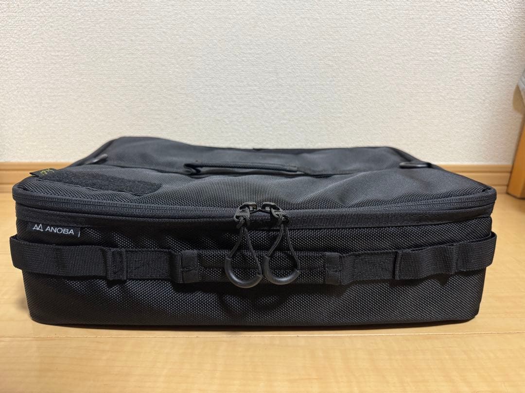 スノーピークプレートバーナーANOBA× sabiケースセット