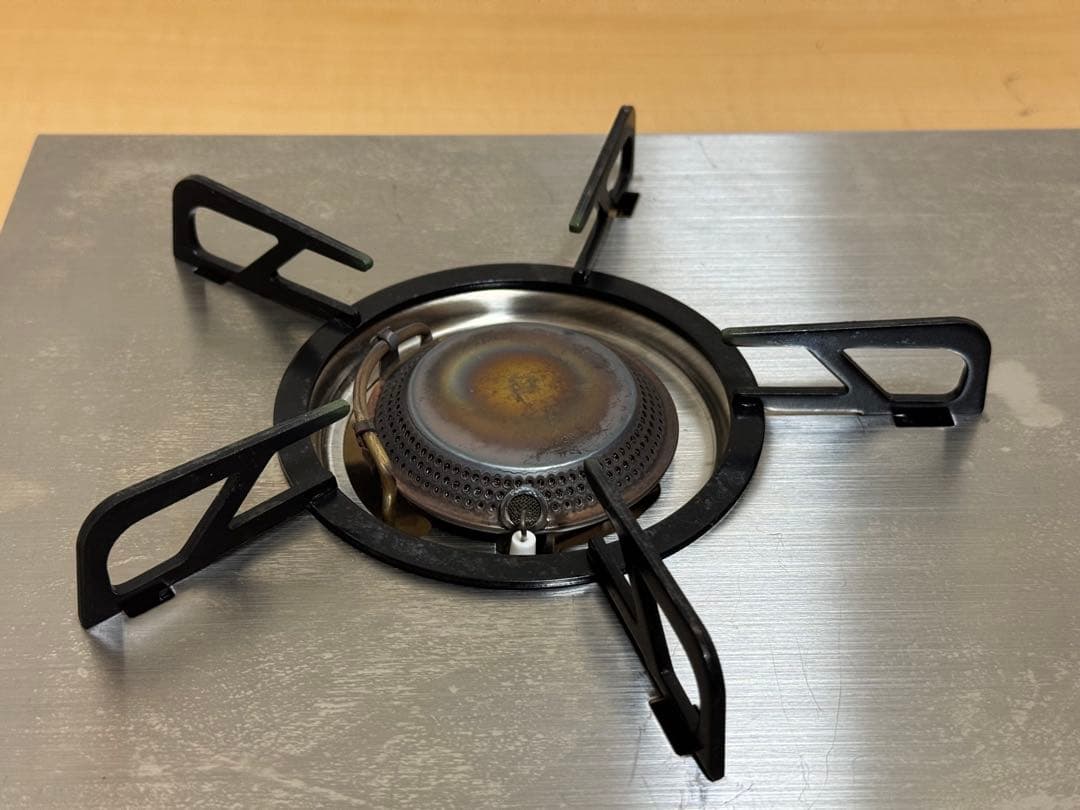 スノーピークプレートバーナーANOBA× sabiケースセット