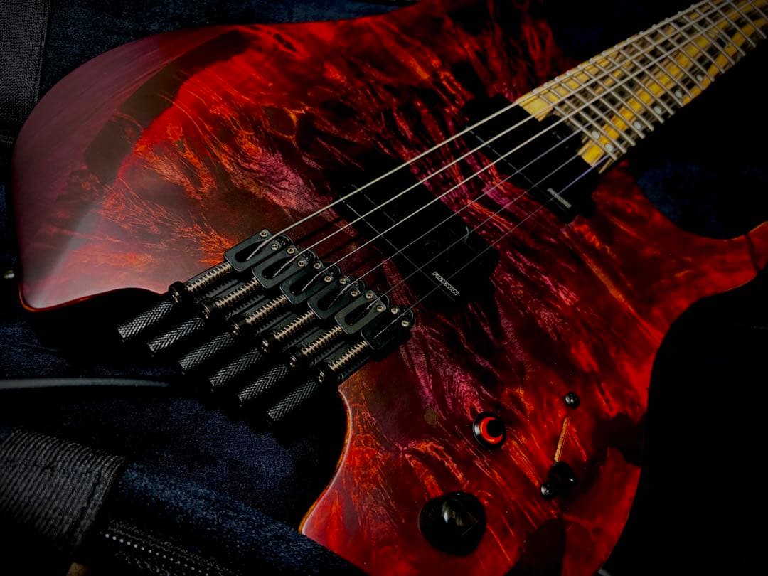 ギター Legator Ghost G6FX-BM