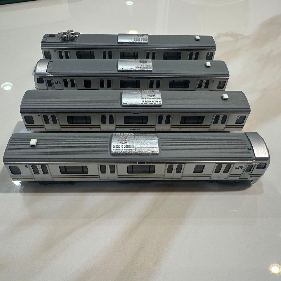 KATO E217系 横須賀・総武線 付属編成4両セット Nゲージ