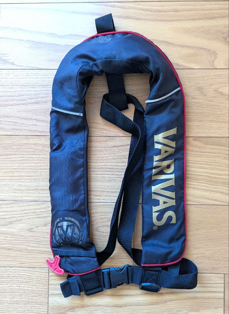 【最終価格】VARIVAS バリバス ライフジャケット ベストタイプ