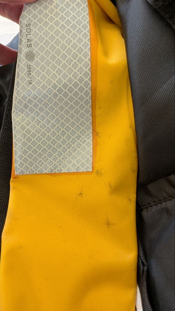 【最終価格】VARIVAS バリバス ライフジャケット ベストタイプ