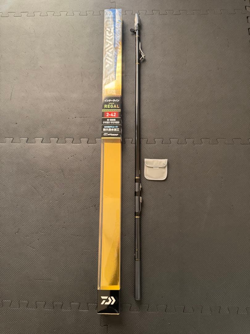 ダイワ　インターライン　リーガル2-42 竿