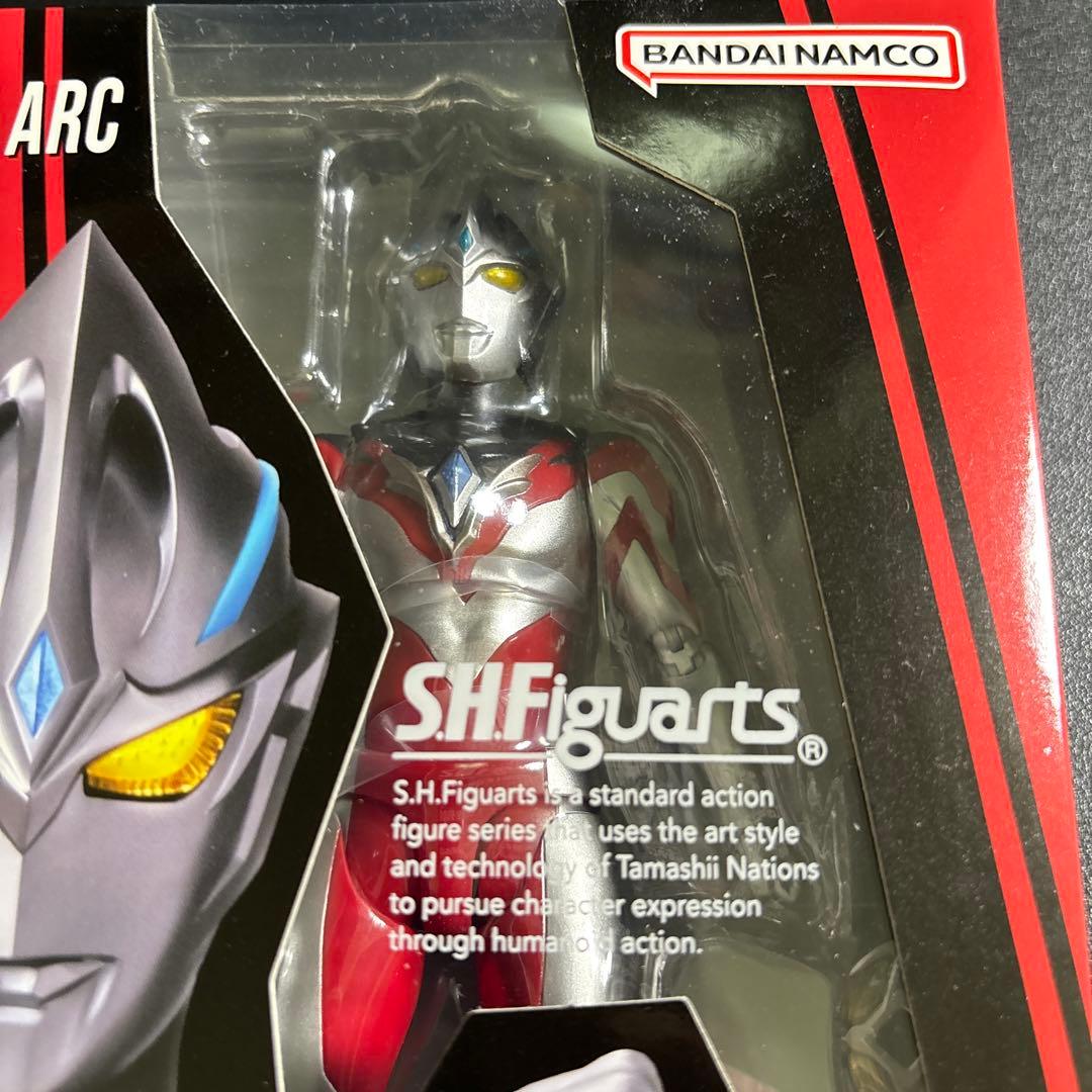 ウルトラマンアーク・ソリスアーマー・ルナアーマー3点セット未開封新品