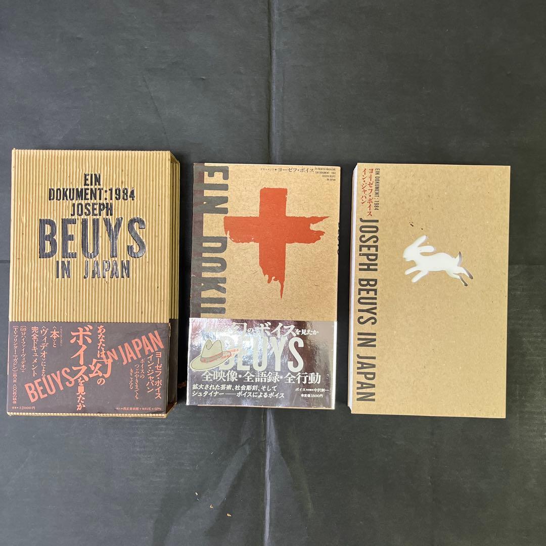 ヨーゼフ・ボイス　イン・ジャパン　JOSEPH BEUYS IN JAPAN