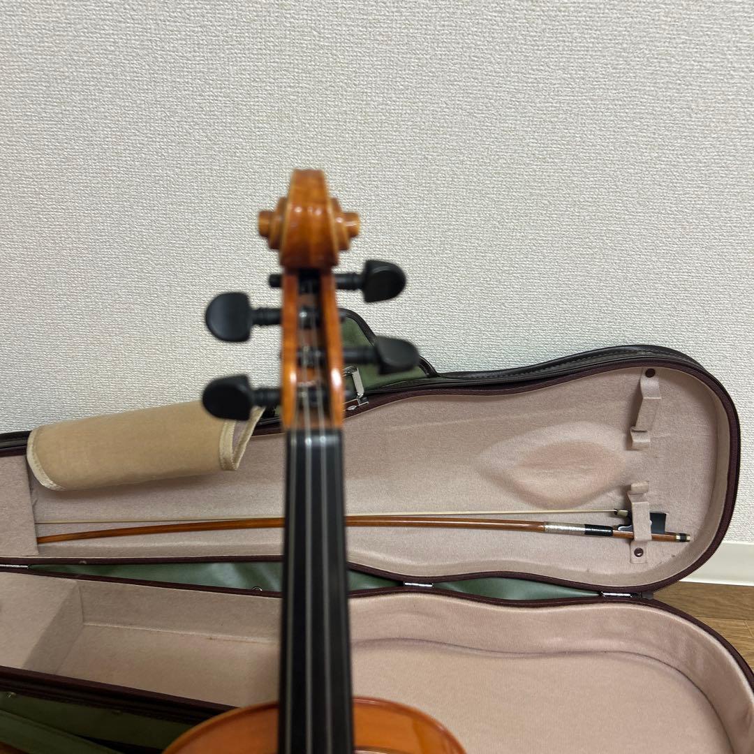 【黄金期・良音】　スズキ　バイオリン　No.330 3/4　80年代