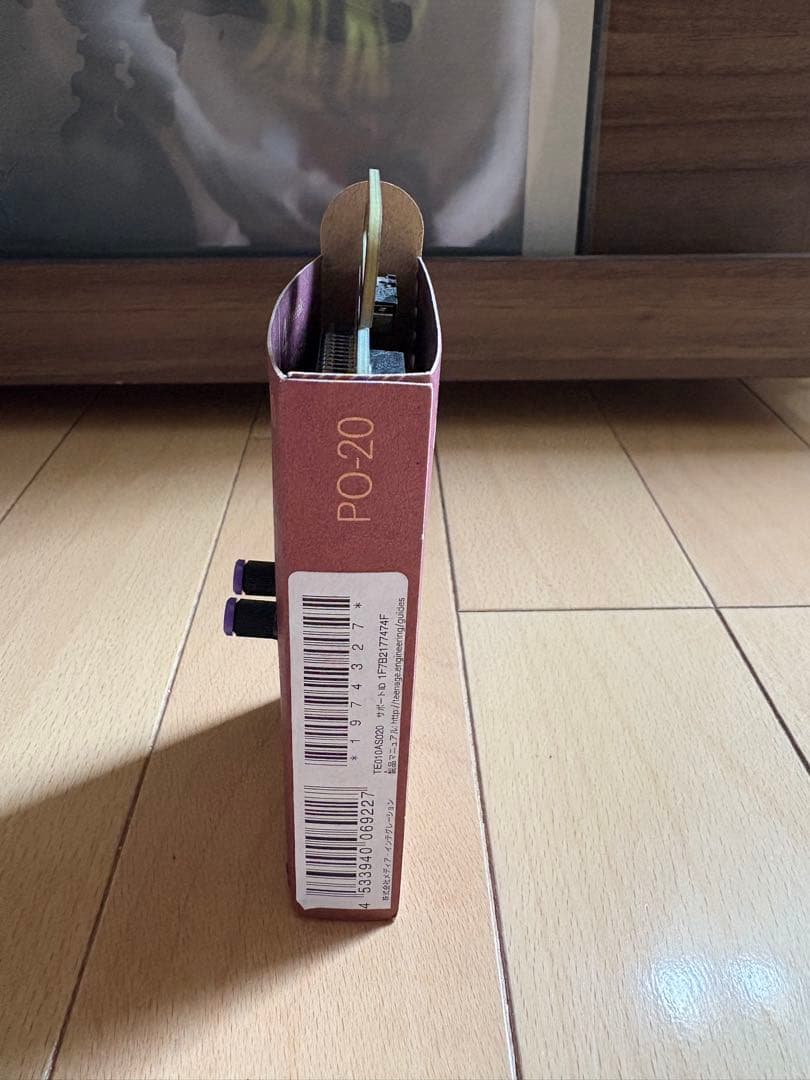 新品 Teenage Engineering PO-20