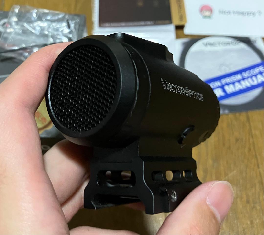 VECTOR OPTICS PARAGON 3x18 MICRO 一部欠品