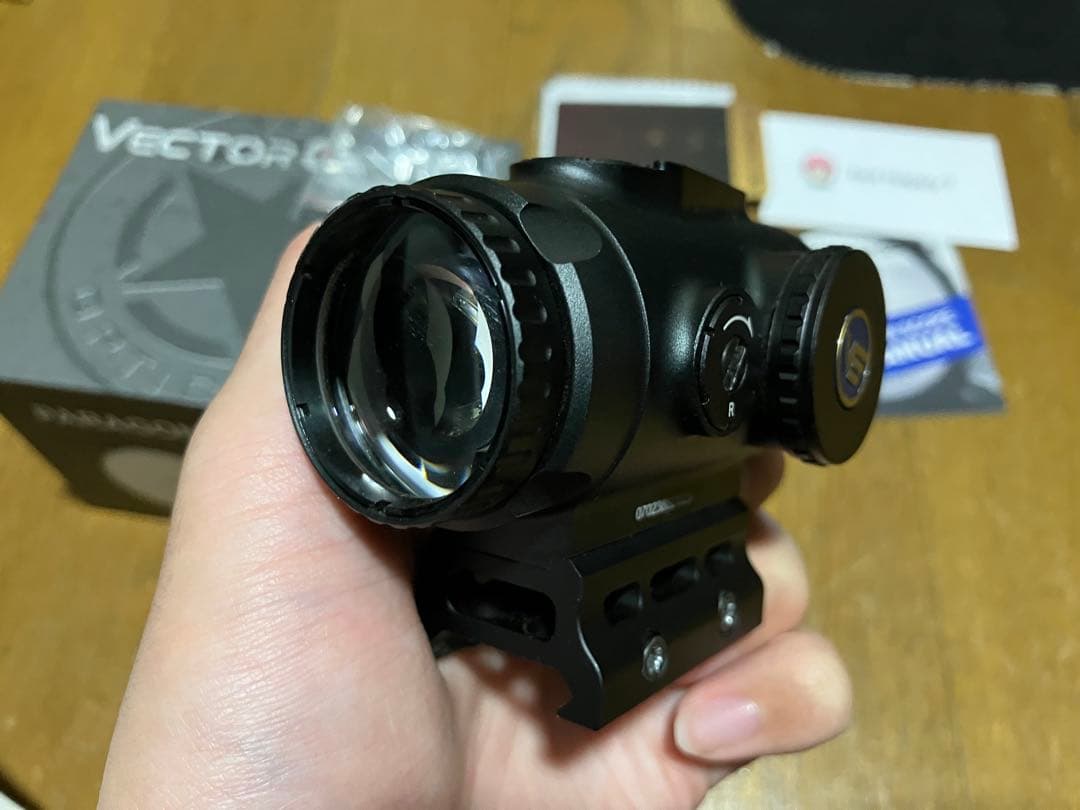 VECTOR OPTICS PARAGON 3x18 MICRO 一部欠品