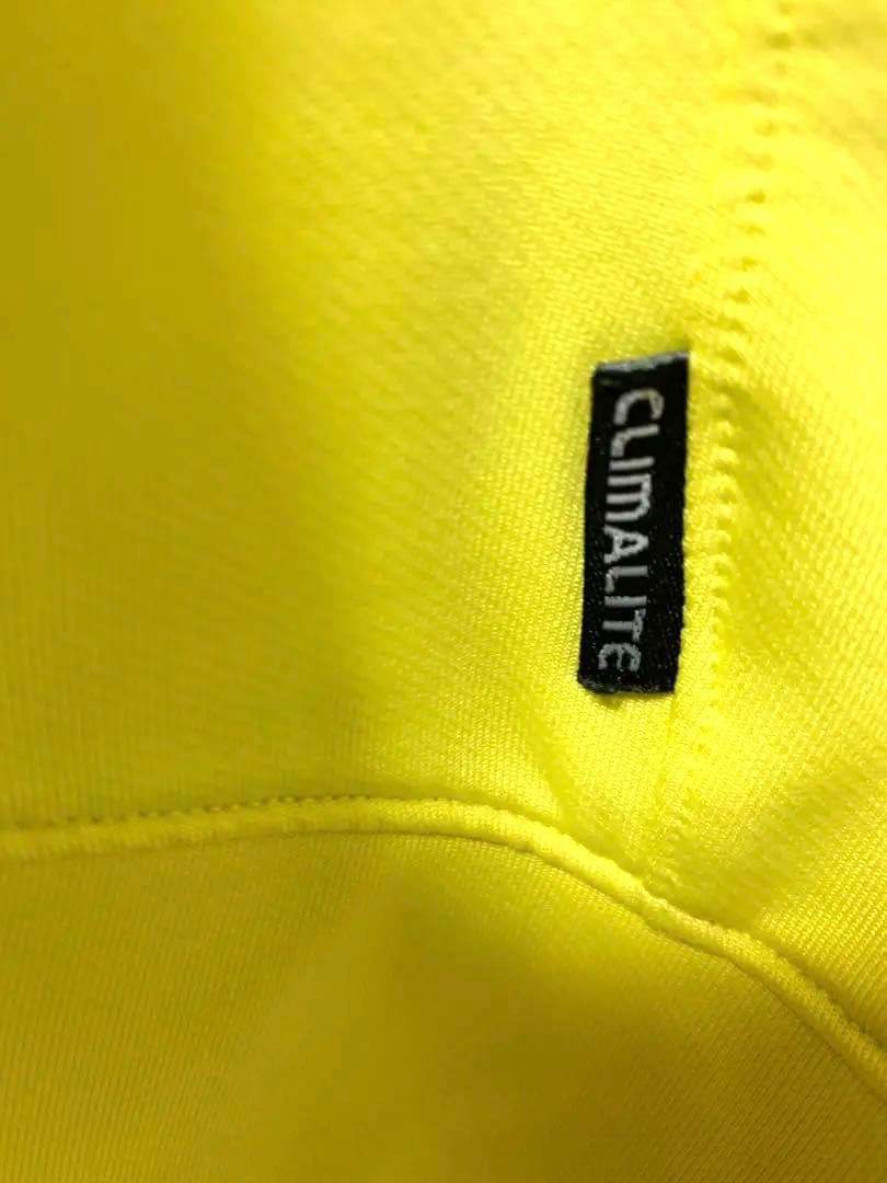 adidas ショッキングイエロー ジャージ トラック トップ 蛍光 黄色