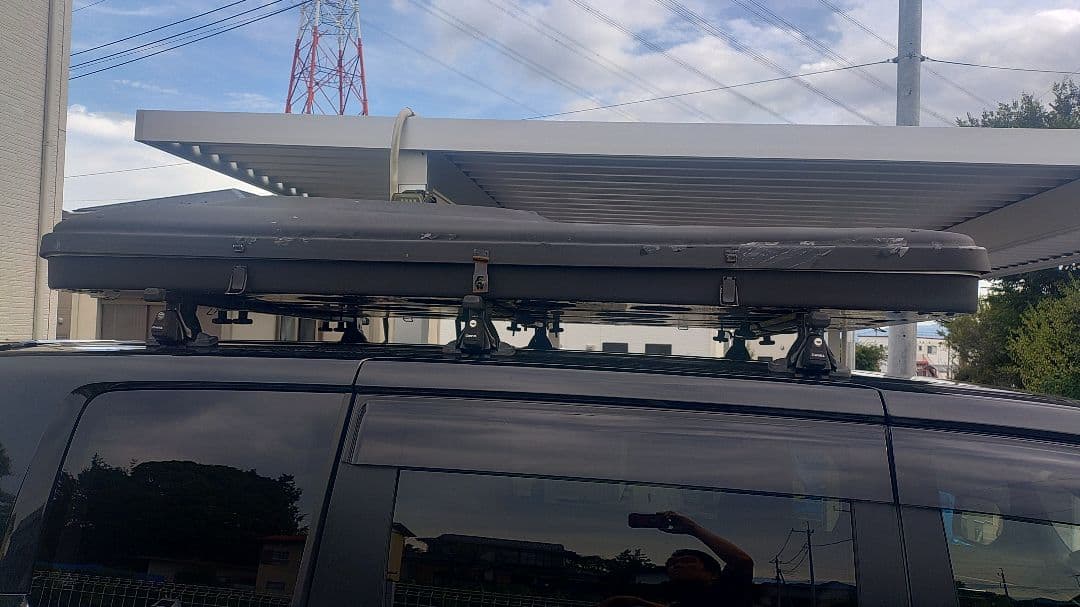 一時的にElusuka　ルーフテント　タワー型