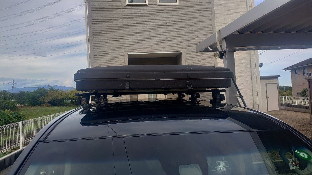 一時的にElusuka　ルーフテント　タワー型